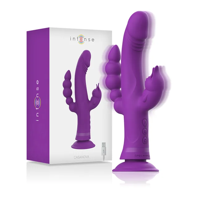 Vibrateur Silicone Casanova Rabbit