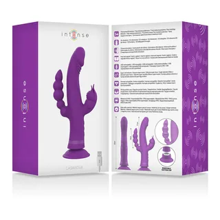 Vibromasseur Silicone Casanova Rabbit Intense vue 5