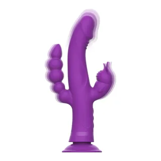 Vibromasseur Silicone Casanova Rabbit Intense vue 6