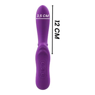 Vibromasseur Flexible Harry Langue Intense vue 3