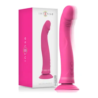 Gode Vibrateur Silicone Michelangelo Intense vue 2