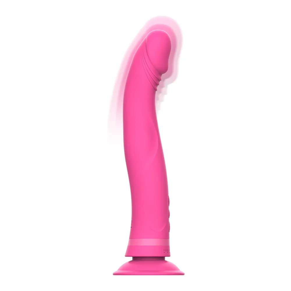 Gode Vibrateur Silicone Michelangelo Intense vue 6