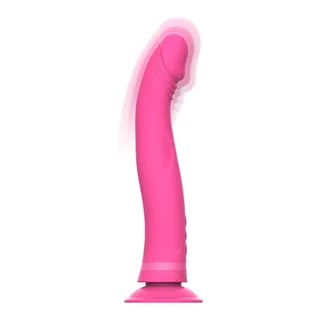 Gode Vibrateur Silicone Michelangelo Intense vue 4