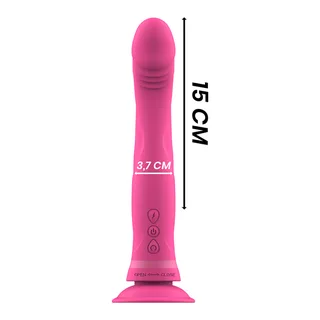 Gode Vibrateur Silicone Michelangelo Intense vue 5