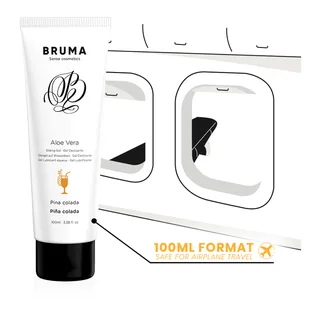 Gel Glissant L'aloe Vera pina colada