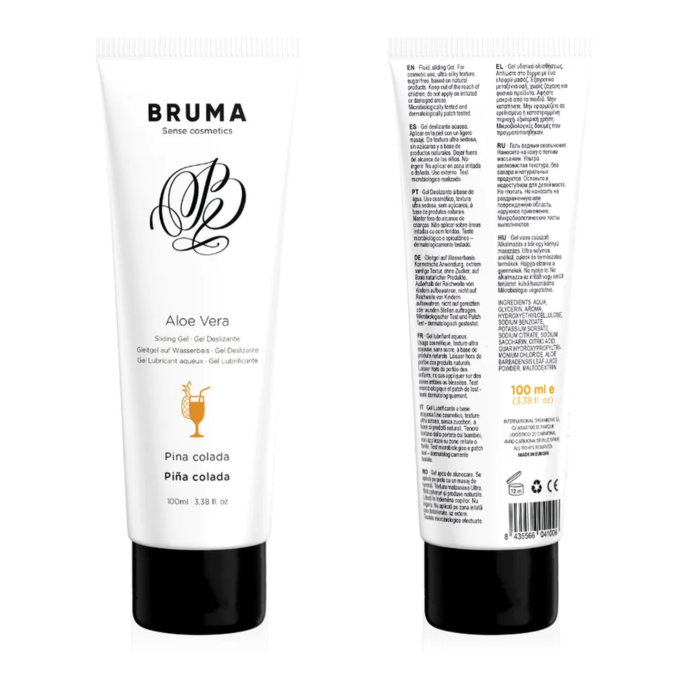 Gel Glissant L'aloe Vera pina colada