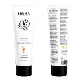 Gel Glissant L'aloe Vera pina colada