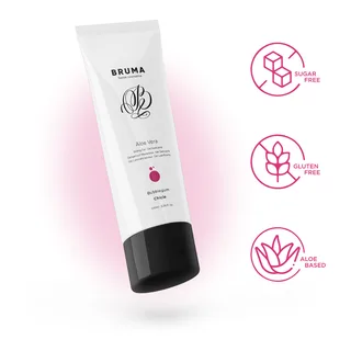 Gel Glissant Aloe Vera saveur bubblegum