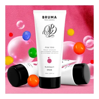 Gel Glissant Aloe Vera saveur bubblegum