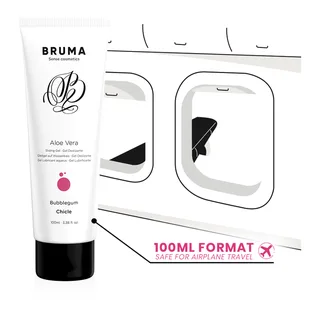 Gel Glissant Aloe Vera saveur bubblegum