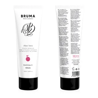 Gel Glissant Aloe Vera saveur bubblegum