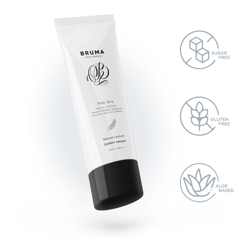 Gel Glissant Aloe Vera confort