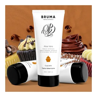 Gel Glissant L'aloe Vera cupcake