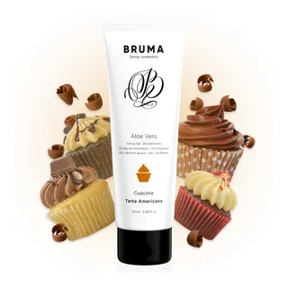 Gel Glissant L'aloe Vera cupcake