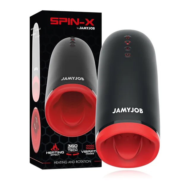 Masturbateur automatique Spin-X