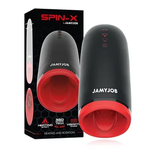 Masturbateur Automatique Spin-x Jamyjob vue 2