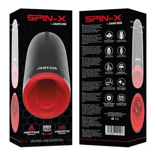 Masturbateur Automatique Spin-x Jamyjob vue 5