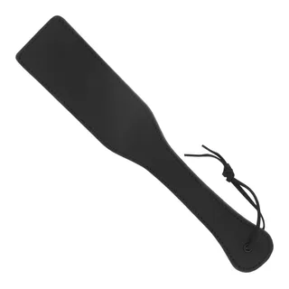Martinet Paddle Fétichisme Cuir Végétalien Intense