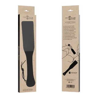 Paddle Fétichisme Cuir Végétalien Intense - vue de dos