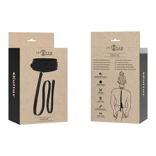 Fetish Collier Cuir Vegan Intense vue 3