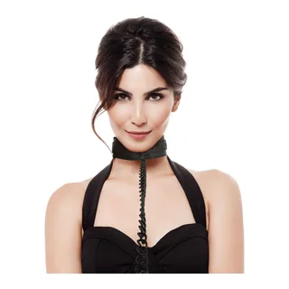 Fetish Collier Cuir Vegan Intense vue 5