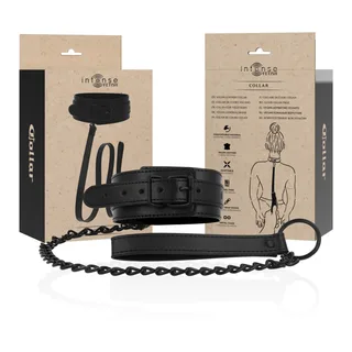 Fetish Collier Cuir Vegan Intense vue 6
