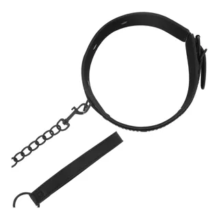 Fetish Collier Cuir Vegan Intense vue 7