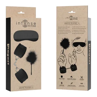 Fetish Playset Érotique Intense - avec sa base