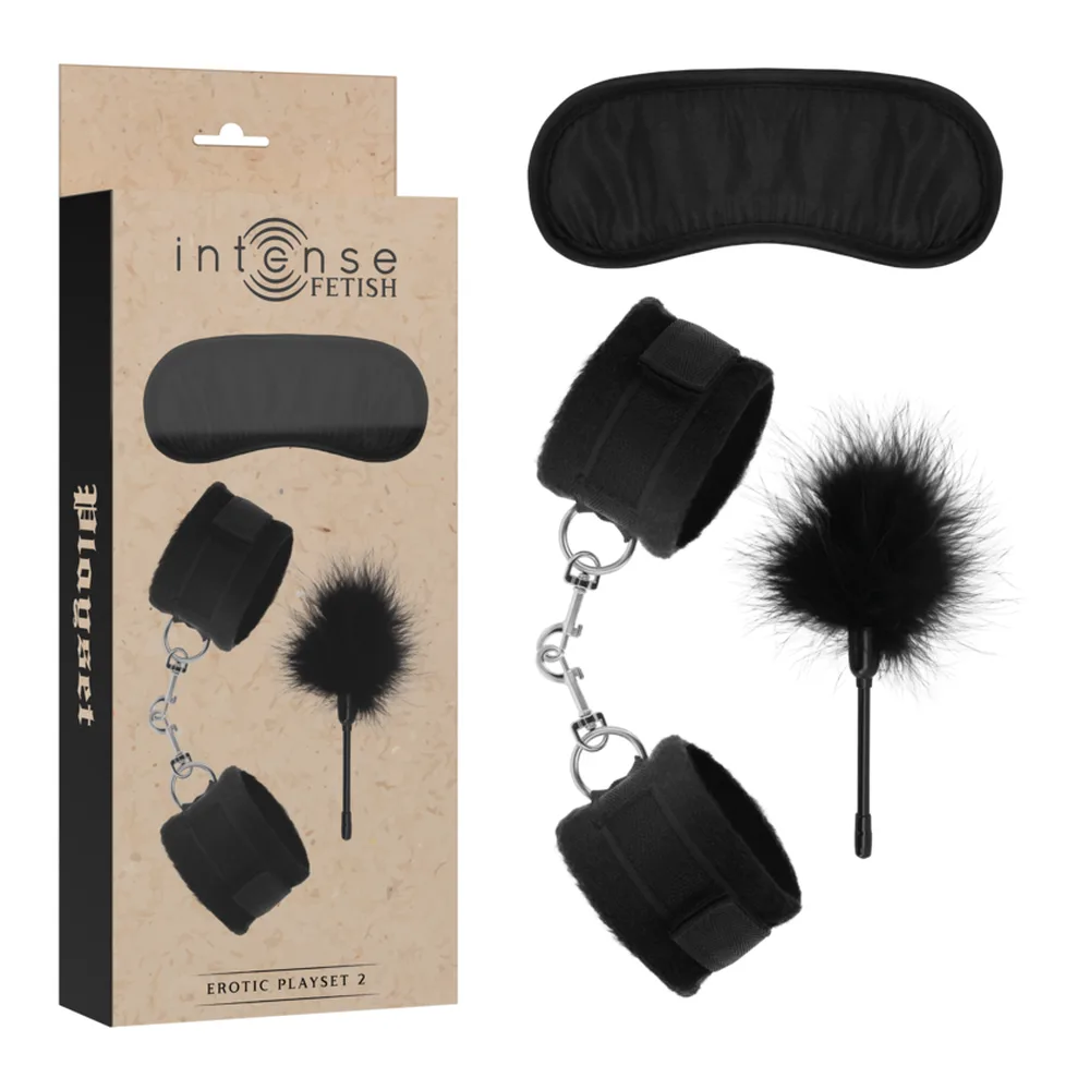 Fetish Playset Érotique Intense - accessoires fournis