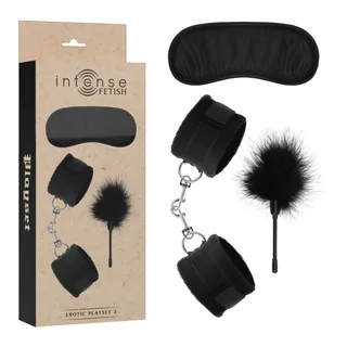 Fetish Playset Érotique Intense - accessoires fournis