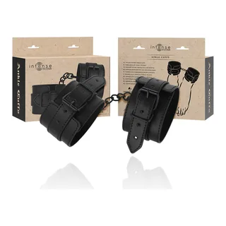 Fetish Chevilles Cuir Végétalien Intense - détail de la texture