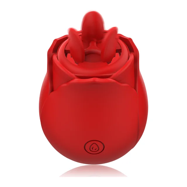 Mia Rosé 2.0 - Stimulateur Clitoridien à Deux Têtes
