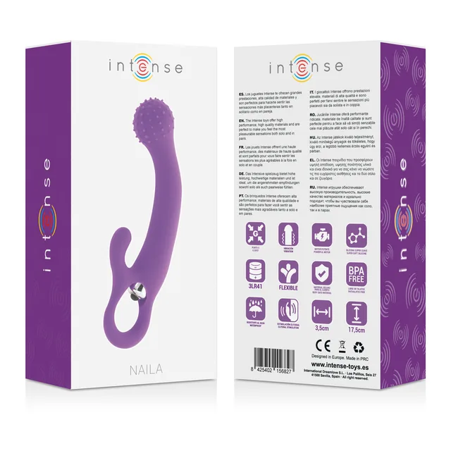Silicone Vibrant Naila