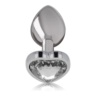 Plug Anal Métal Aluminium Intense - détail de la texture