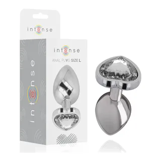 Plug Anal Métal Aluminium Intense - vue de dos