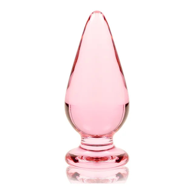 Plug Anal Verre Modèle 4