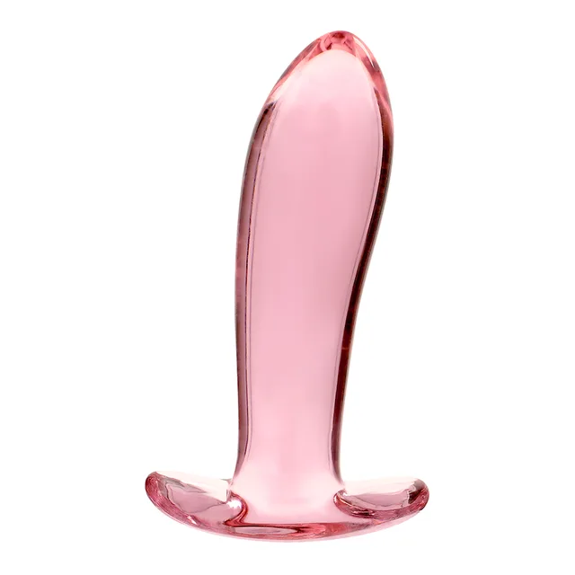 Nebula Modèle 5, plug anal en verre 12,5 cm pour 3,5 cm de diamètre