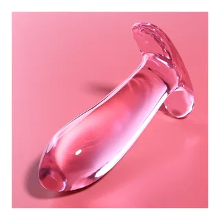 Plug Anal en Verre Modèle 5 Nebula Series By Ibiza - avec sa base