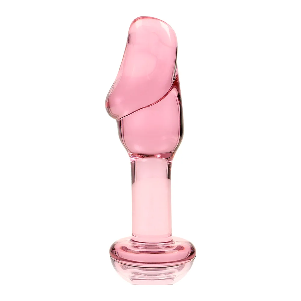 Plug Anal en Verre Modèle 6 Nebula Series By Ibiza - vue de dos