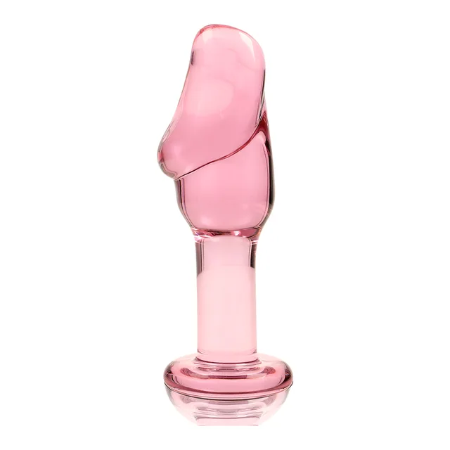 Plug anal verre Modèle 6, Nebula Series