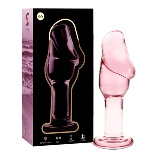 Plug Anal en Verre Modèle 6 Nebula Series By Ibiza