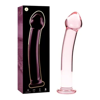 Gode en Verre clair Nebula Series By Ibiza - avec son échelle de taille