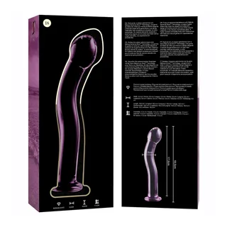 Gode en Verre Modèle 18 Nebula Series By Ibiza - vue de dos