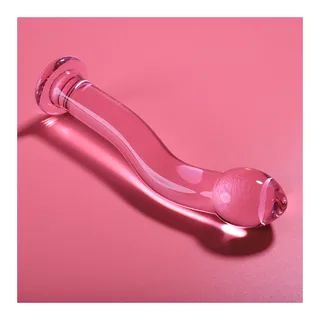Gode en Verre Modèle 18 Nebula Series By Ibiza - avec sa base