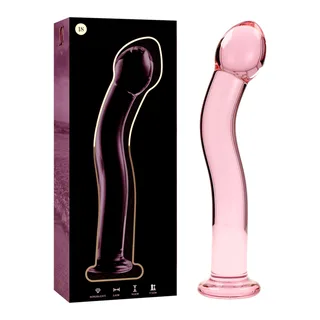 Gode en Verre Modèle 18 Nebula Series By Ibiza - avec son échelle de taille