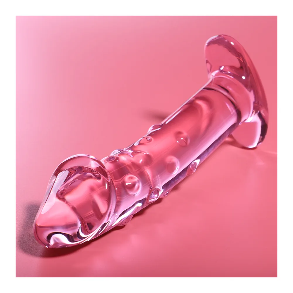 Gode en Verre Borosilicate modèle 19 Nebula Series By Ibiza - avec sa base
