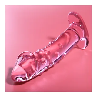 Gode en Verre Borosilicate modèle 19 Nebula Series By Ibiza - avec son échelle de taille