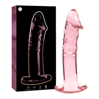 Gode en Verre Borosilicate modèle 19 Nebula Series By Ibiza