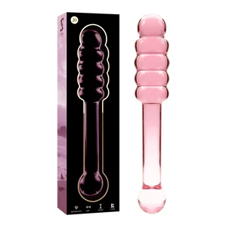Gode en Verre Modèle 20 Nebula Series By Ibiza - avec son échelle de taille