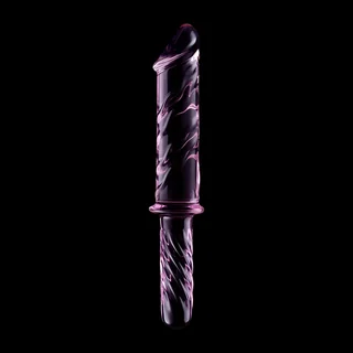 Gode en Verre Borosilicate modèle 24 Nebula Series By Ibiza - vue de profil